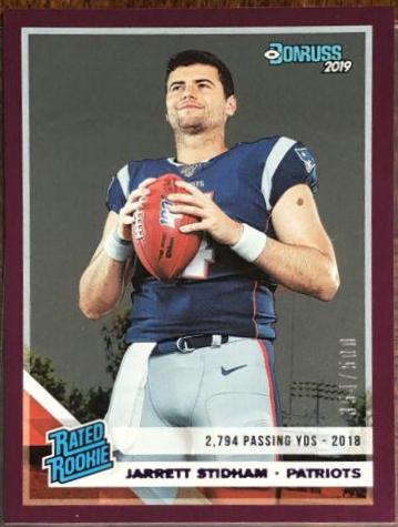 Jarrett Stidham [Season Stat Line] #307