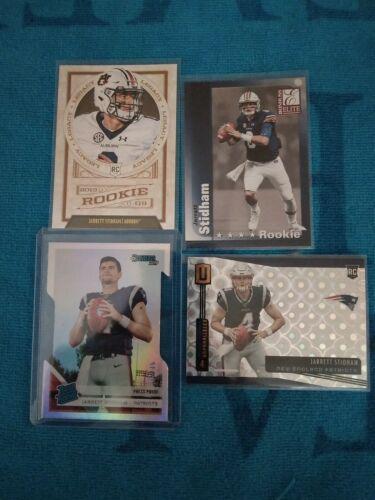 Jarrett Stidham [Silver Die Cut Press Proof] #307