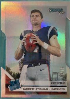 Jarrett Stidham [Silver Press Proof] #307