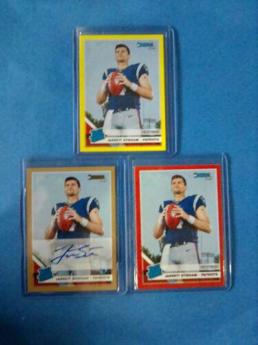Jarrett Stidham [Yellow Press Proof] #307