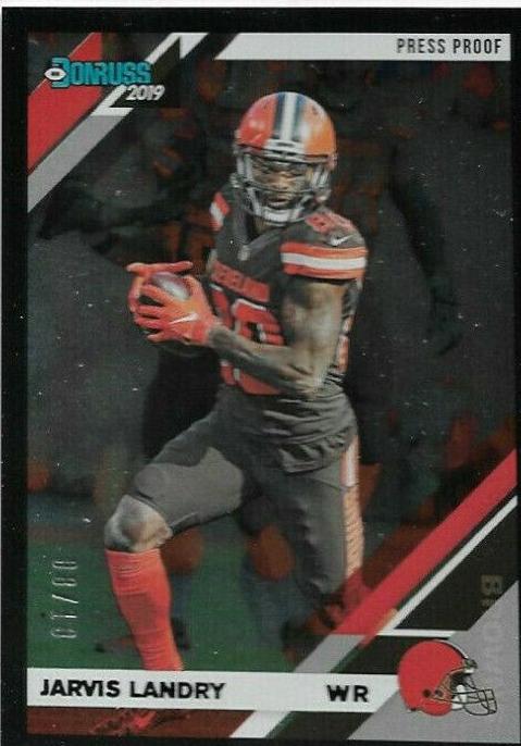 Jarvis Landry [Black Press Proof] #67
