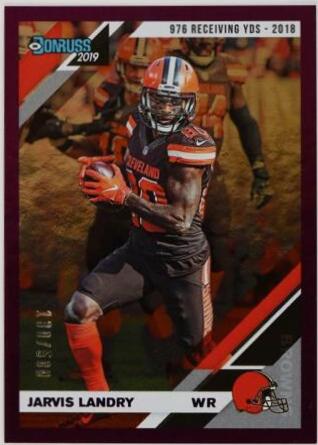 Jarvis Landry [Season Stat Line] #67