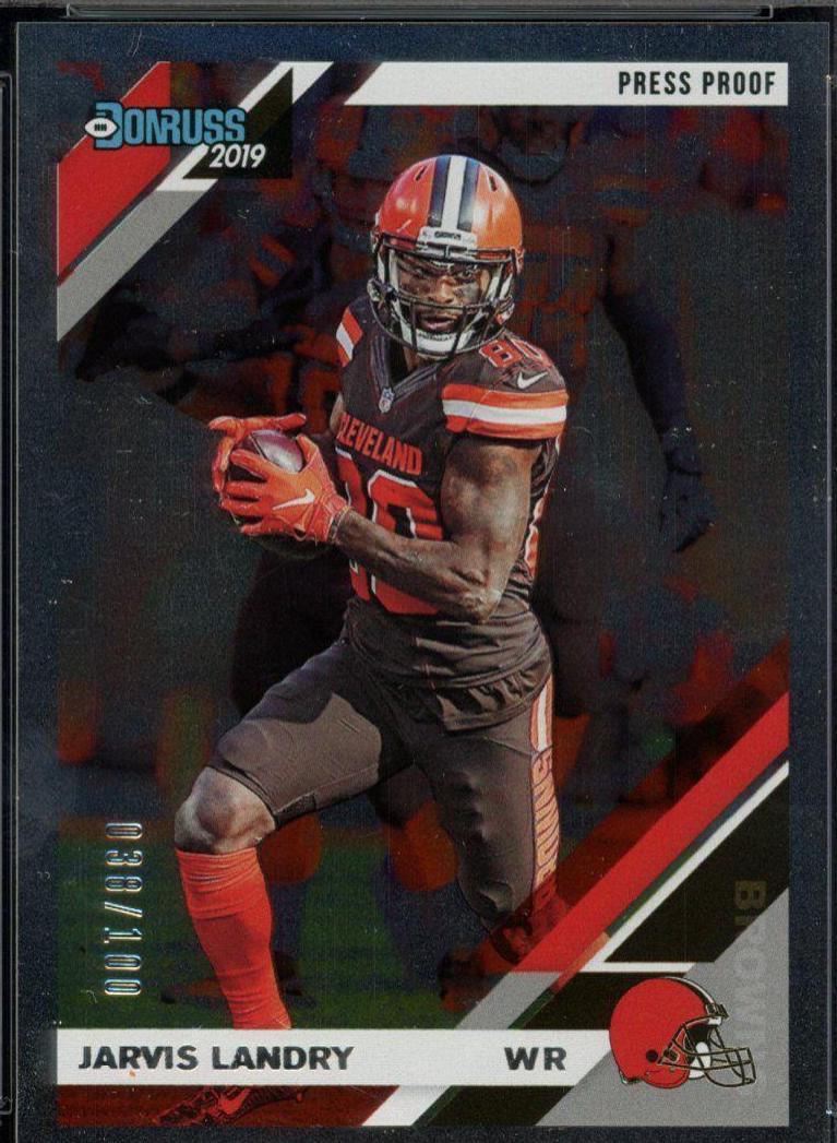 Jarvis Landry [Silver Press Proof] #67