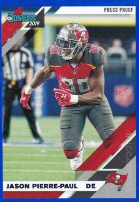 Jason Pierre Paul [Blue Press Proof] #241
