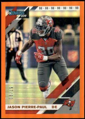 Jason Pierre Paul [Jersey Number] #241