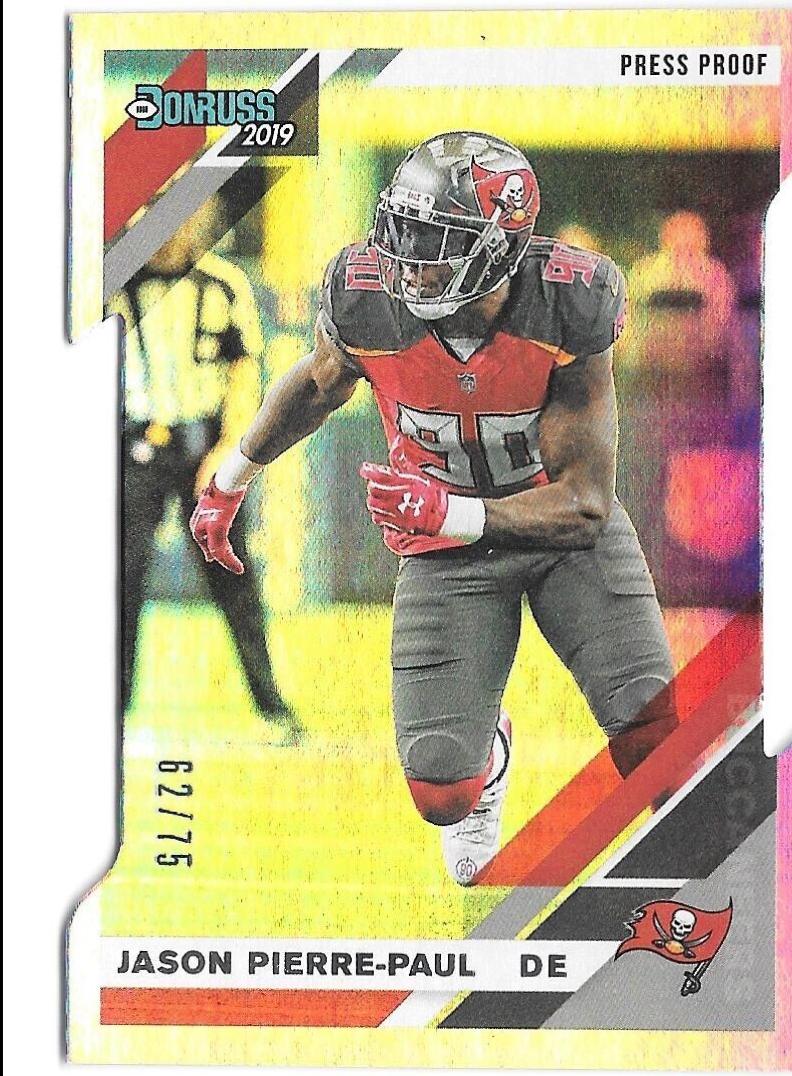 Jason Pierre Paul [Silver Die Cut Press Proof] #241