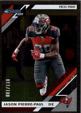 Jason Pierre Paul [Silver Press Proof] #241