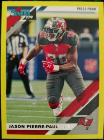 Jason Pierre Paul [Yellow Press Proof] #241