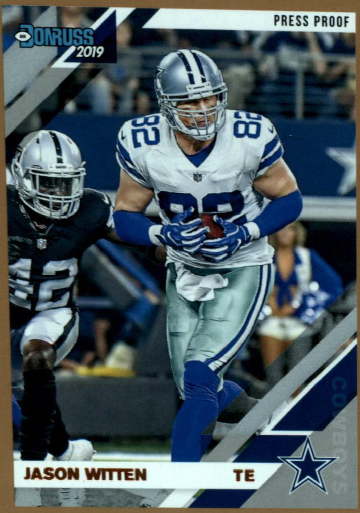 Jason Witten [Bronze Press Proof] #74