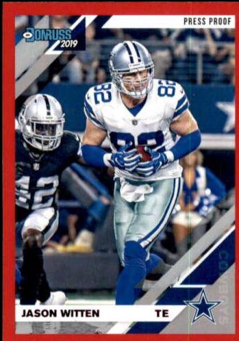 Jason Witten [Red Press Proof] #74