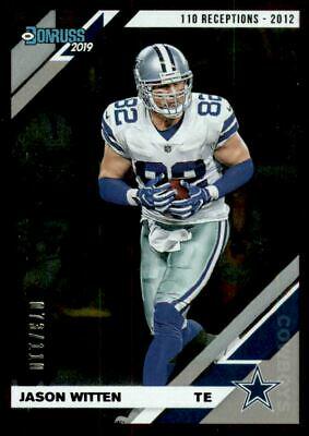Jason Witten [Season Stat Line] #74