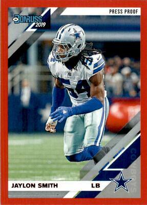 Jaylon Smith [Red Press Proof] #79
