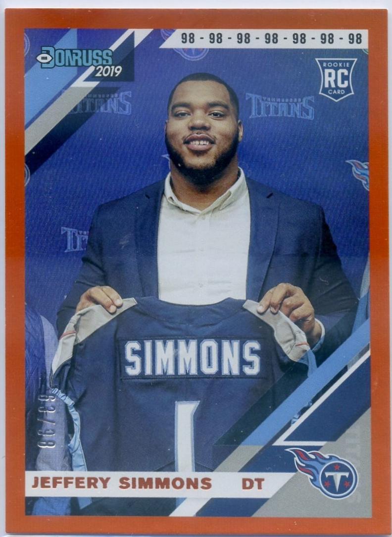 Jeffery Simmons [Jersey Number] #258