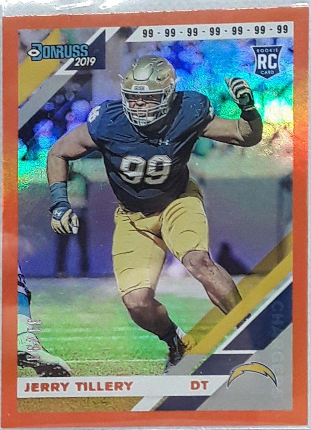 Jerry Tillery [Jersey Number] #262
