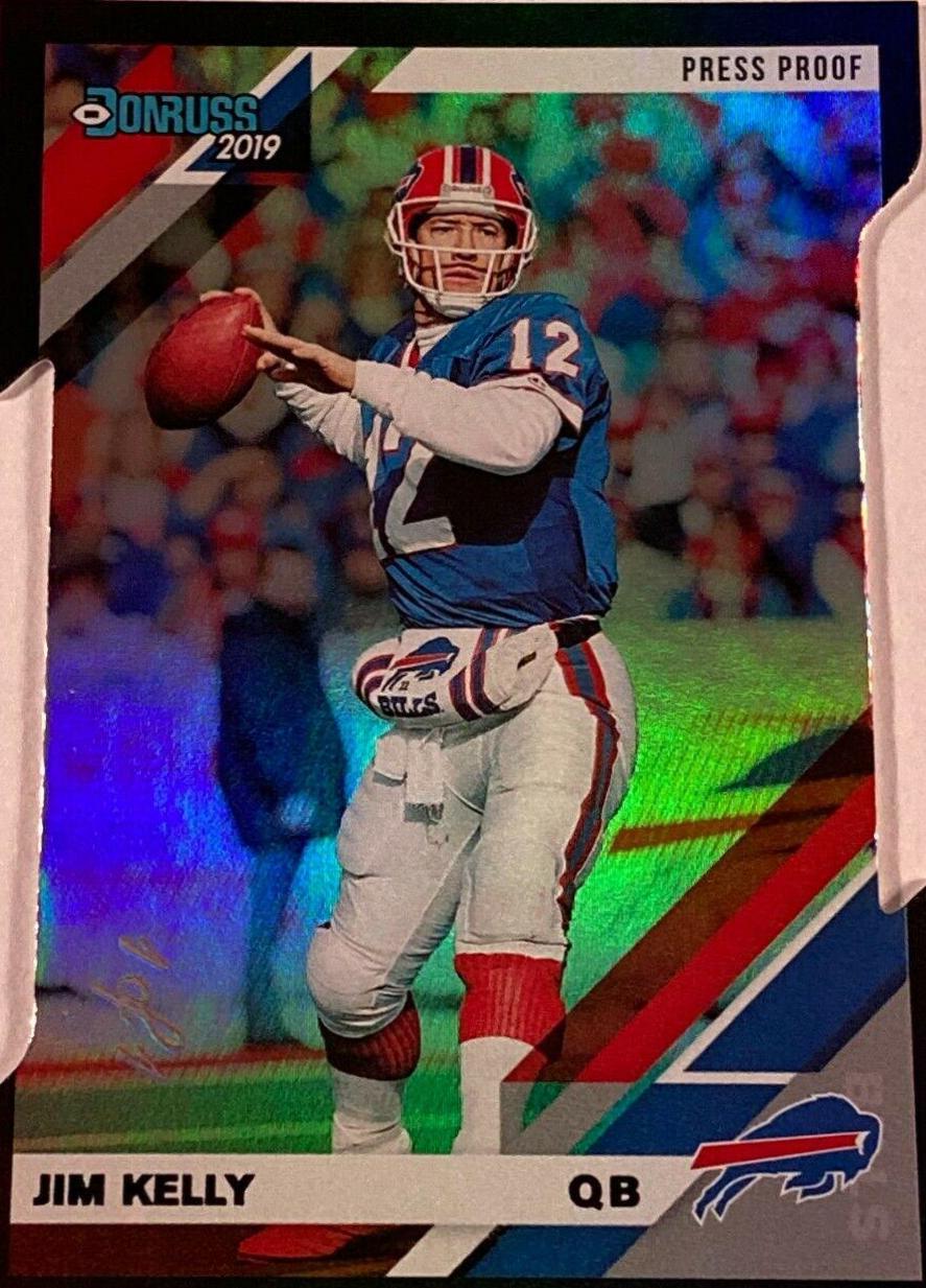 Jim Kelly [Black Press Proof] #40