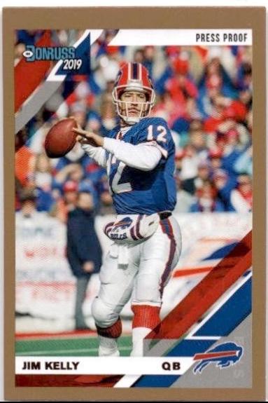 Jim Kelly [Bronze Press Proof] #40