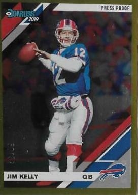 Jim Kelly [Gold Press Proof] #40