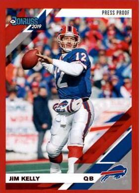 Jim Kelly [Red Press Proof] #40