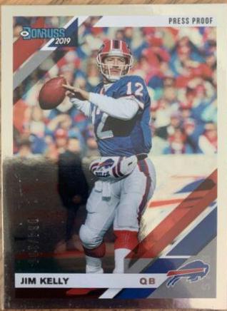 Jim Kelly [Silver Press Proof] #40