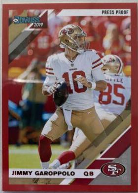 Jimmy Garoppolo [Red Press Proof] #219