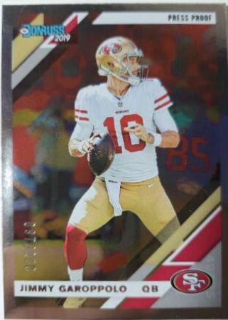 Jimmy Garoppolo [Silver Press Proof] #219