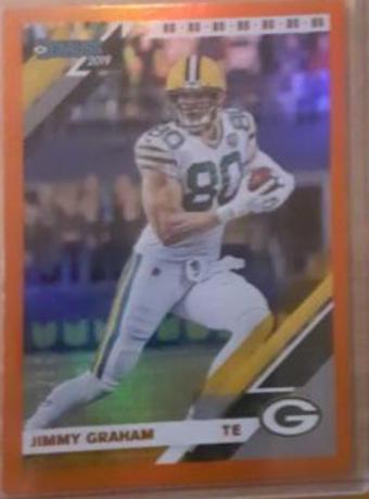 Jimmy Graham [Jersey Number] #102
