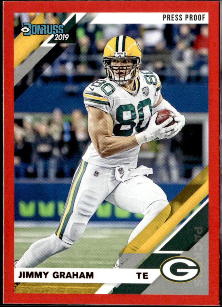 Jimmy Graham [Red Press Proof] #102