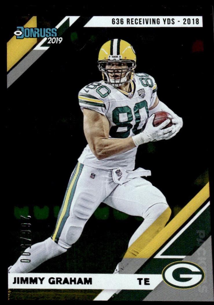 Jimmy Graham [Season Stat Line] #102