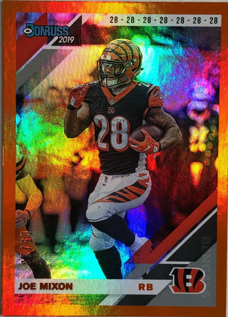 Joe Mixon [Jersey Number] #59