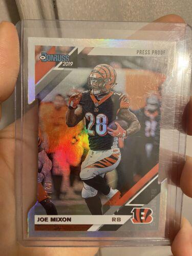 Joe Mixon [Silver Die Cut Press Proof] #59