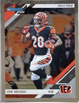 Joe Mixon [Silver Press Proof] #59