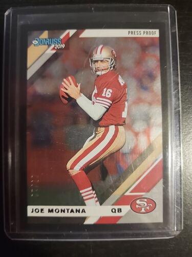 Joe Montana [Black Press Proof] #226