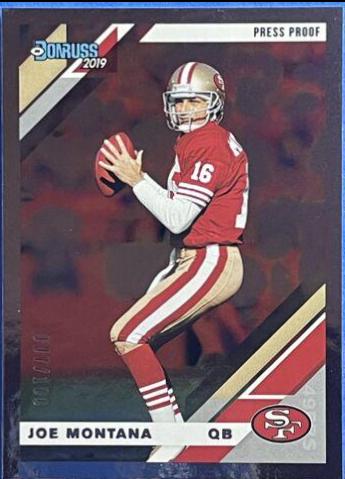 Joe Montana [Silver Press Proof] #226