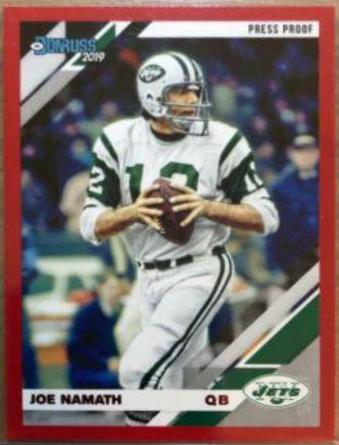 Joe Namath [Red Press Proof] #193