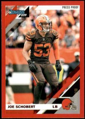 Joe Schobert [Red Press Proof] #71
