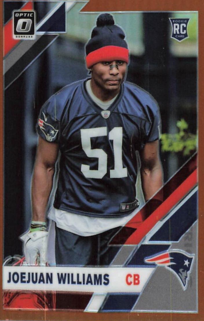 Joejuan Williams [Bronze Press Proof] #271