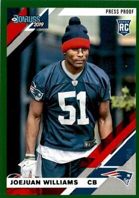 Joejuan Williams [Green Press Proof] #271