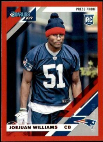 Joejuan Williams [Red Press Proof] #271
