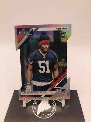 Joejuan Williams [Silver Die Cut Press Proof] #271
