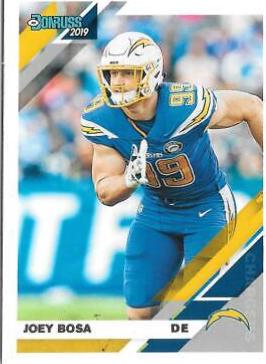 Joey Bosa [Aqueous Test] #134