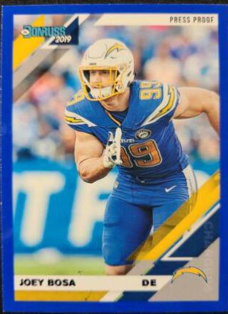 Joey Bosa [Blue Press Proof] #134