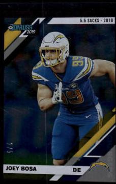Joey Bosa [Season Stat Line] #134