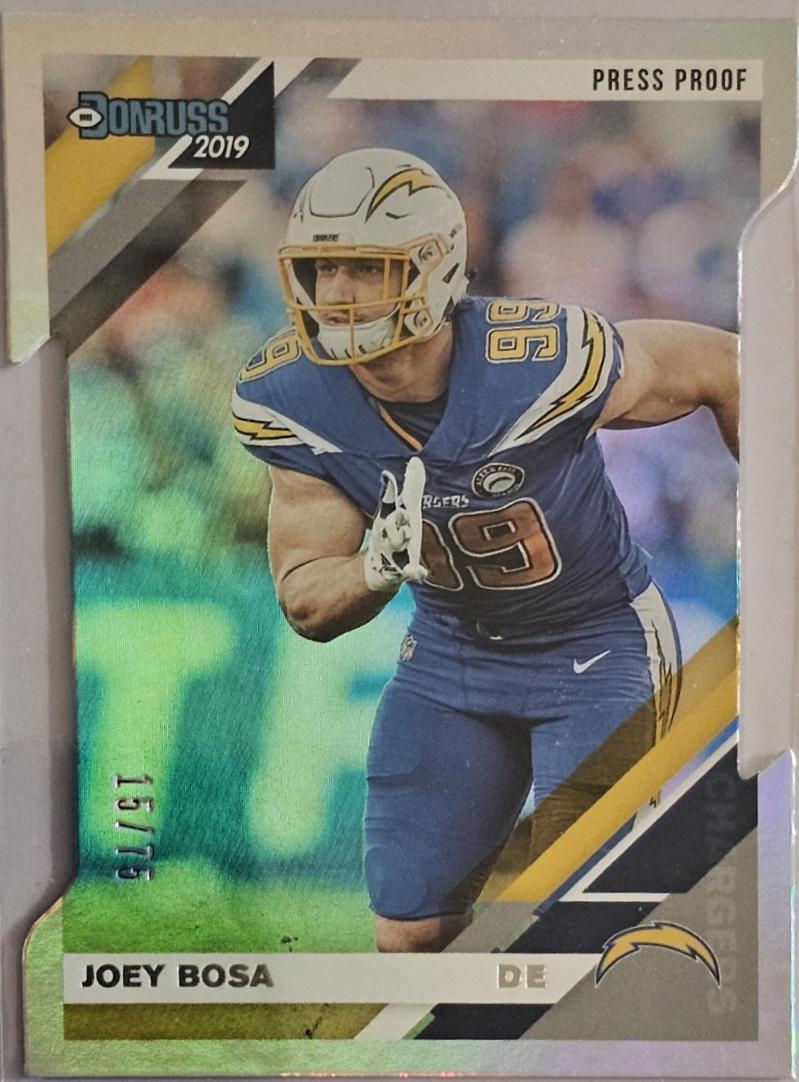 Joey Bosa [Silver Die Cut Press Proof] #134