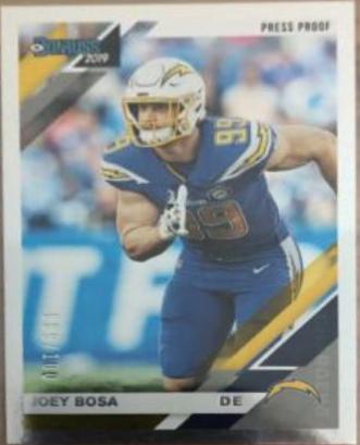 Joey Bosa [Silver Press Proof] #134
