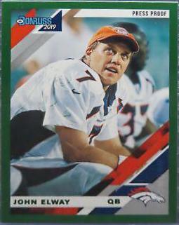 John Elway [Green Press Proof] #89