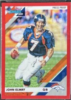 John Elway [Red Press Proof] #89