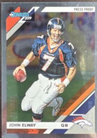 John Elway [Silver Press Proof] #89