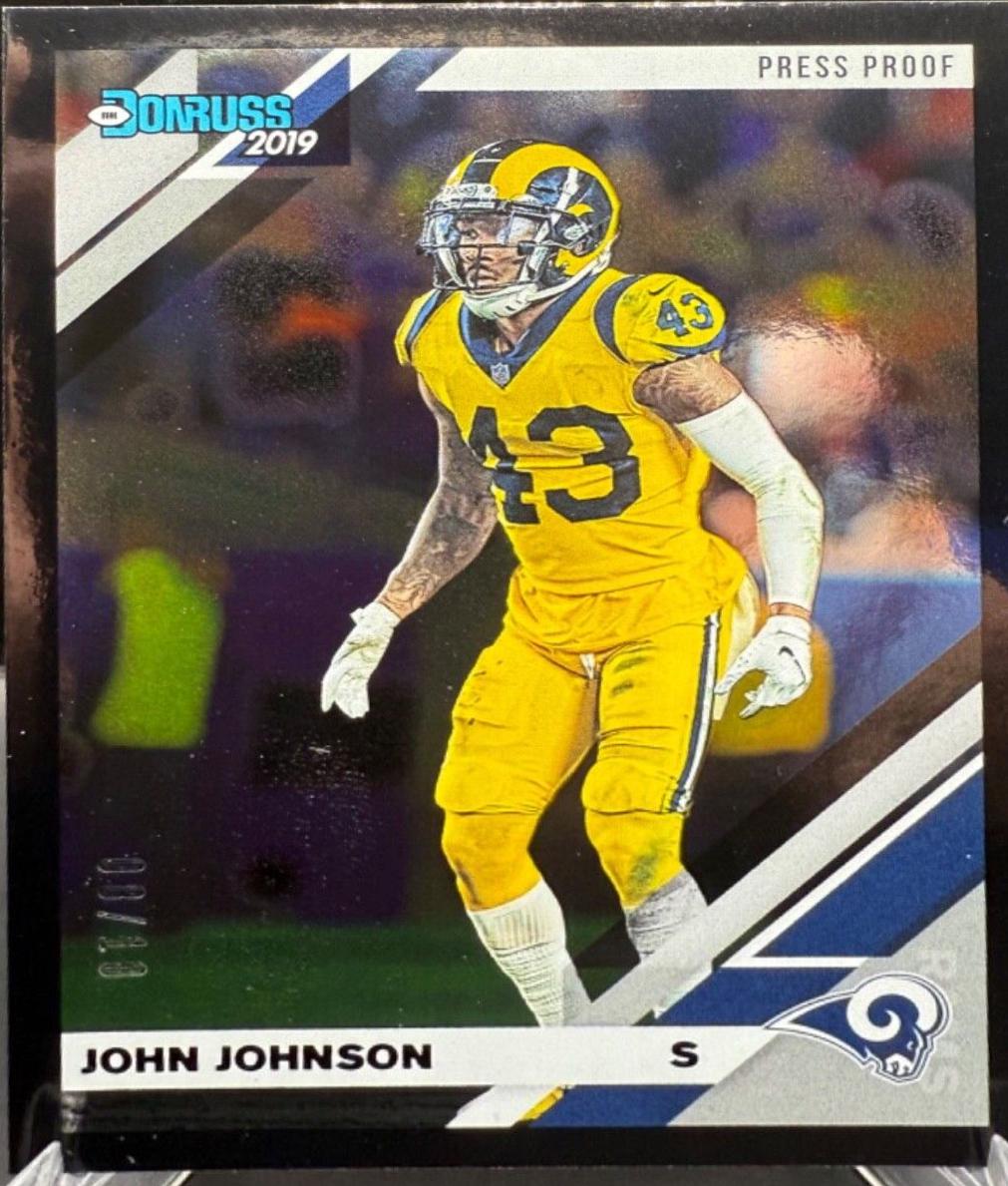 John Johnson [Black Press Proof] #144