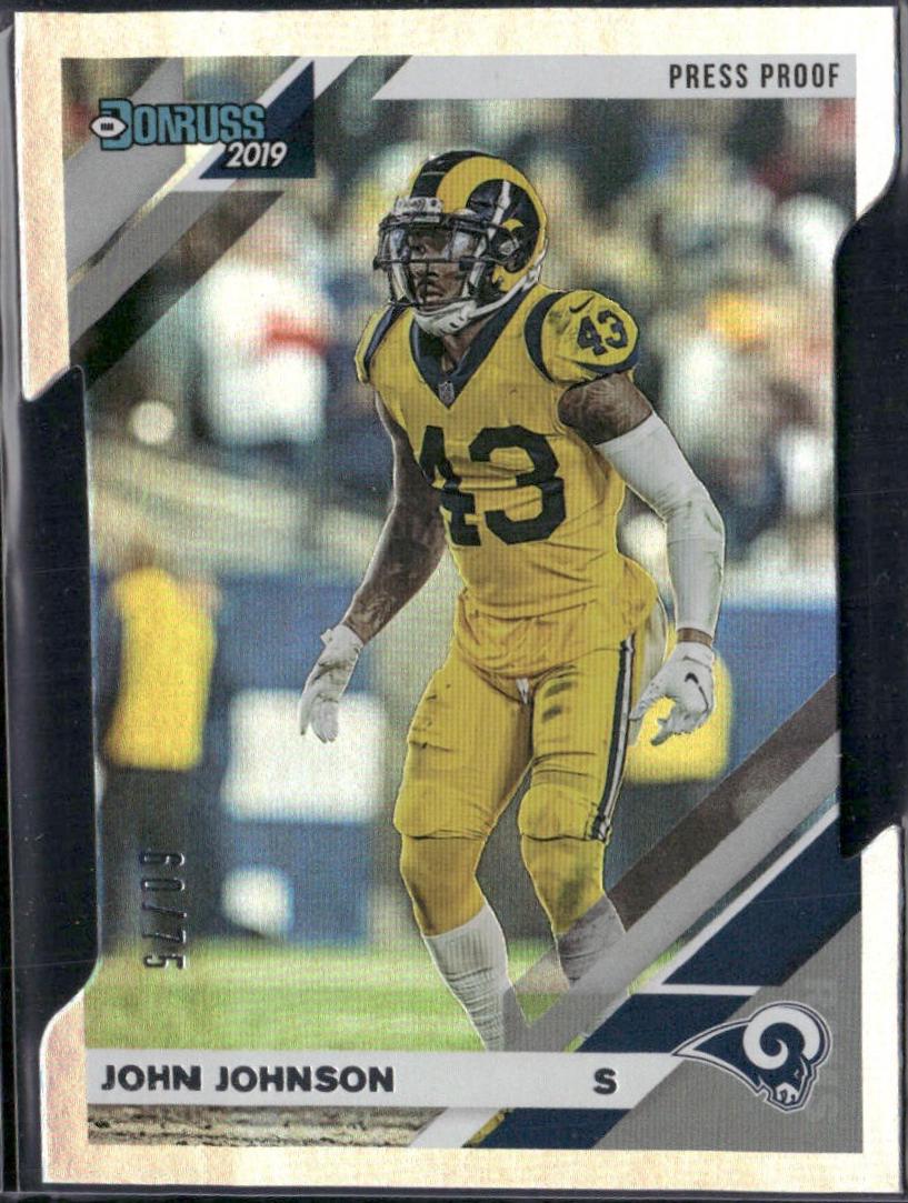 John Johnson [Silver Die Cut Press Proof] #144