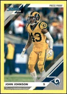 John Johnson [Yellow Press Proof] #144